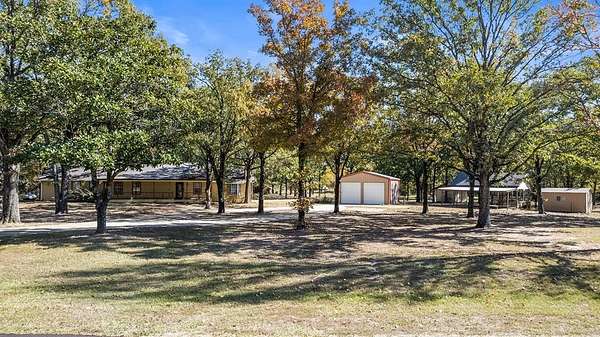 10.2 Acres of Land with Home for Sale in Emory, Texas