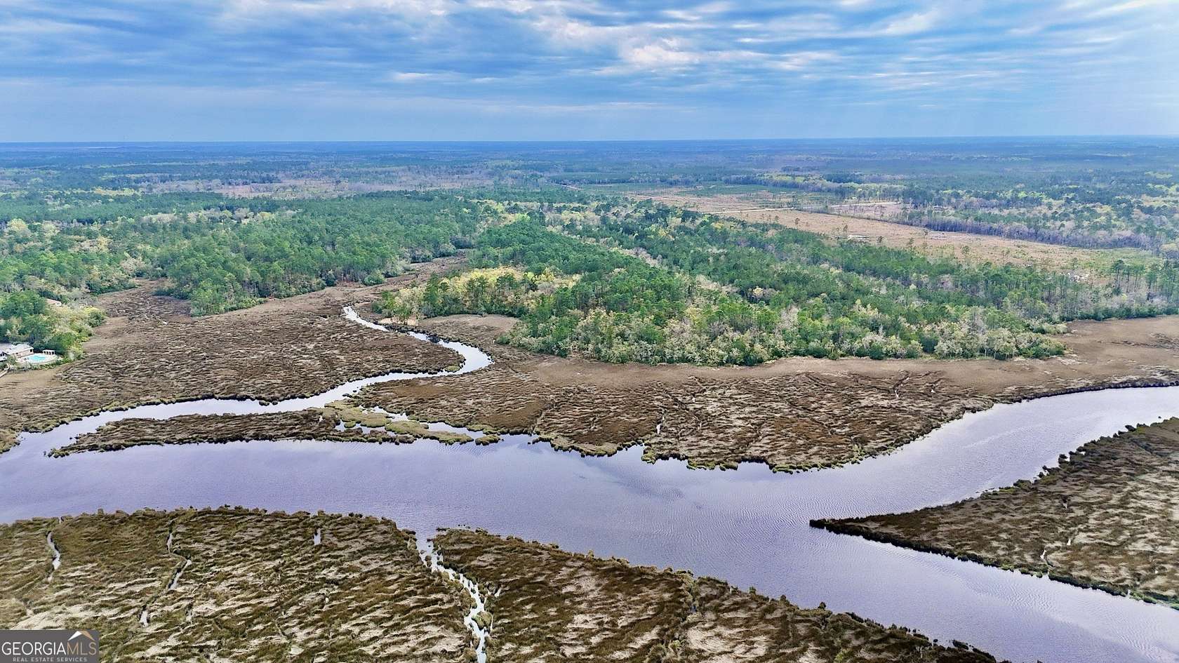 34 Acres of Recreational Land for Sale in Waverly, Georgia