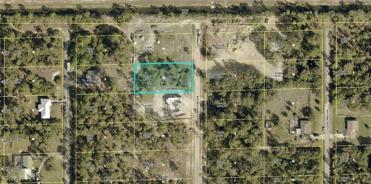 0.5 Acres of Residential Land for Sale in Lehigh Acres, Florida
