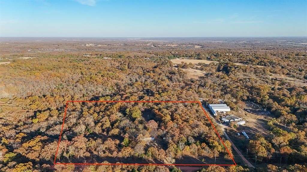 10 Acres of Residential Land for Sale in Tecumseh, Oklahoma