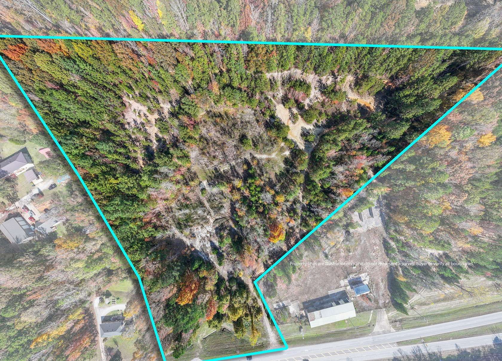 11 Acres of Commercial Land for Sale in Corinth, Mississippi