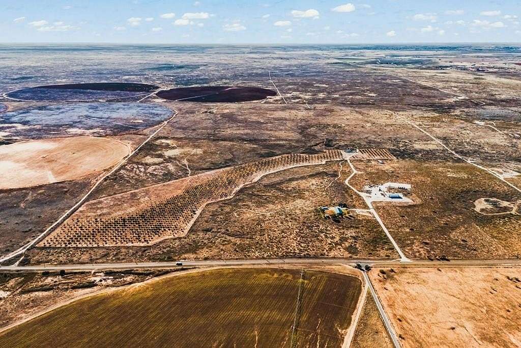 177 Acres of Recreational Land with Home for Sale in Seminole, Texas