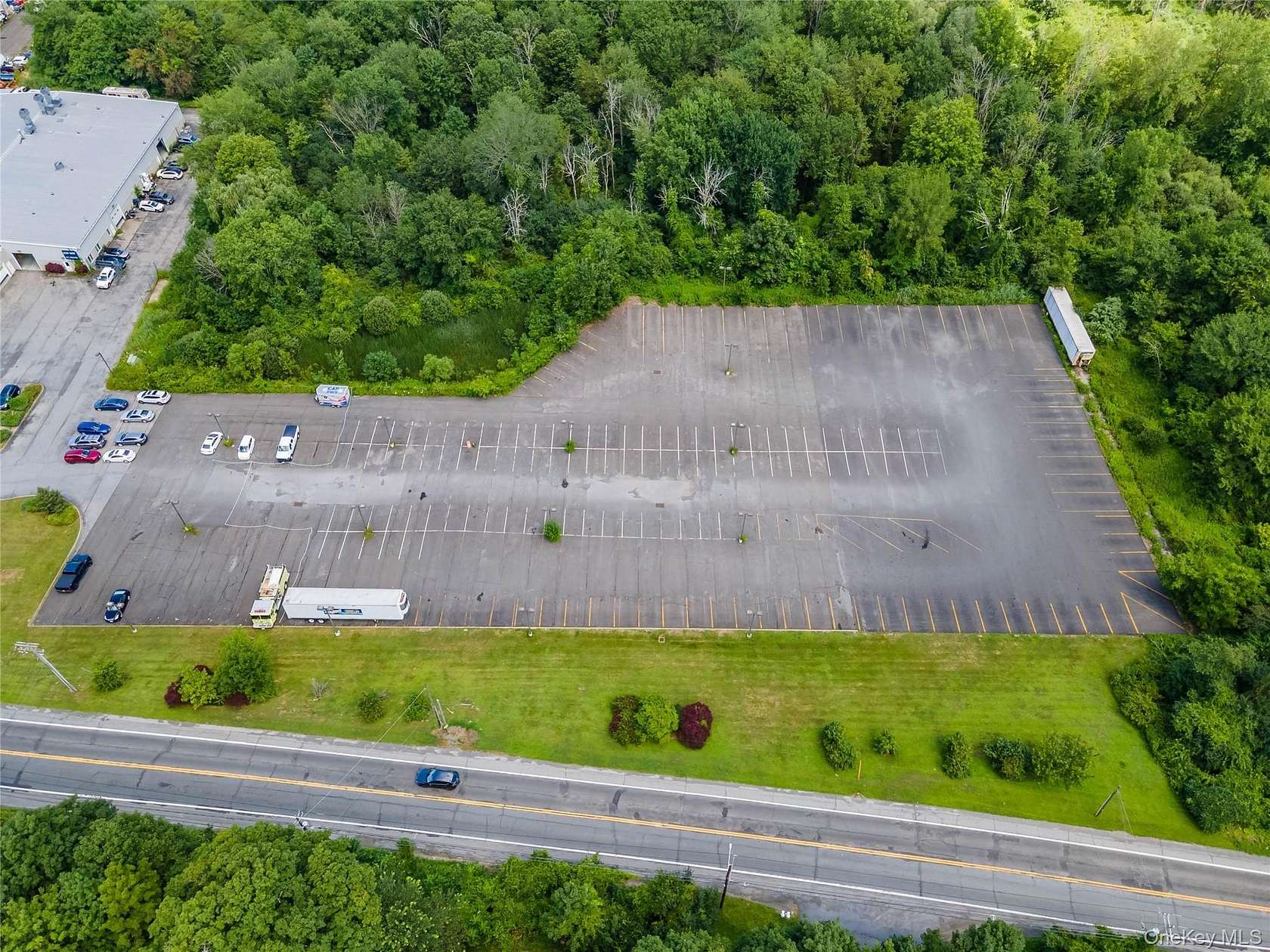 Improved Commercial Land for Lease in Monroe, New York