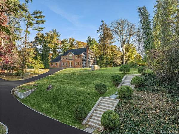 2 Acres of Residential Land with Home for Sale in Oyster Bay Cove, New York