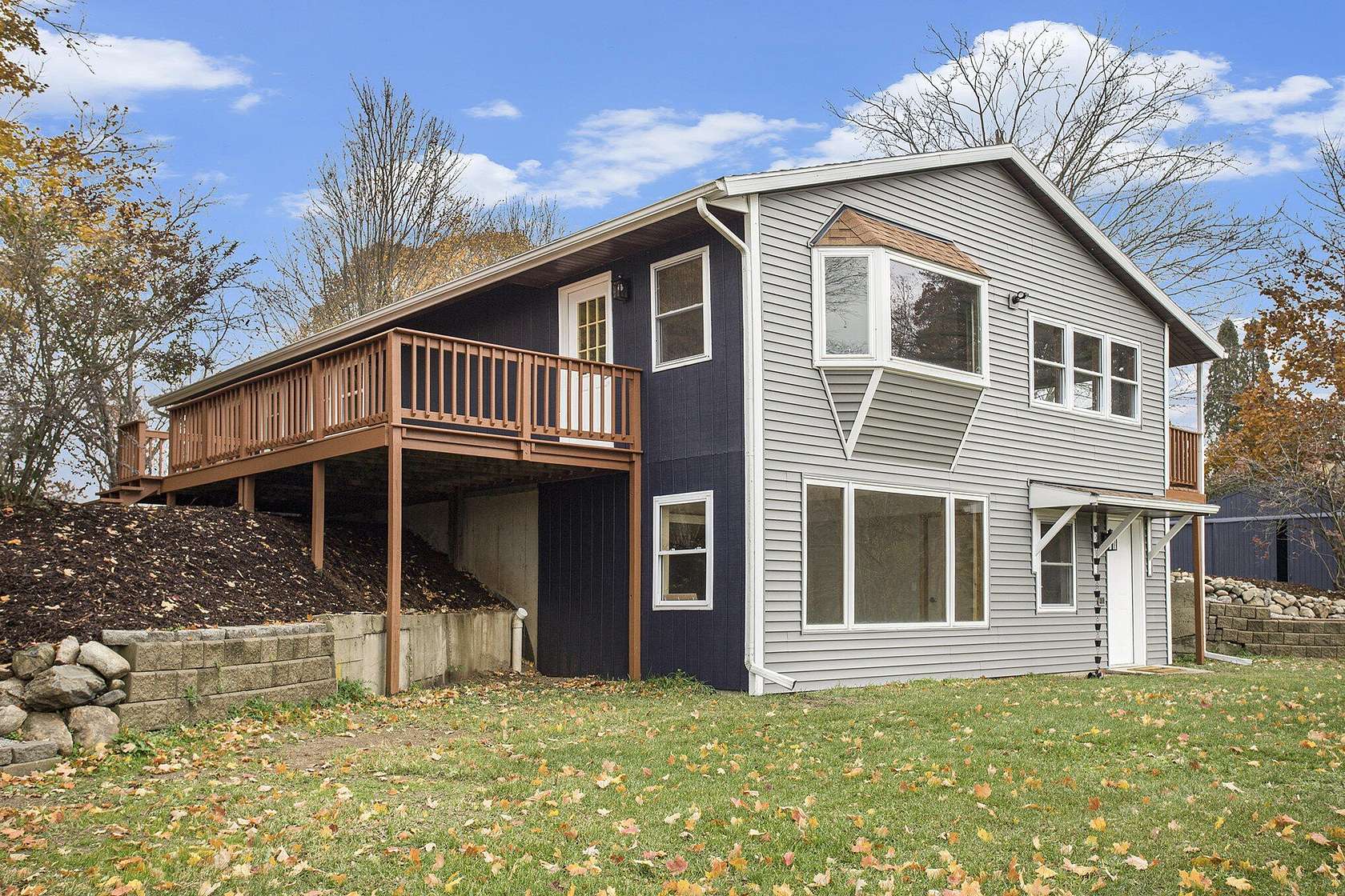 11.7 Acres of Recreational Land with Home for Sale in Marcellus, Michigan