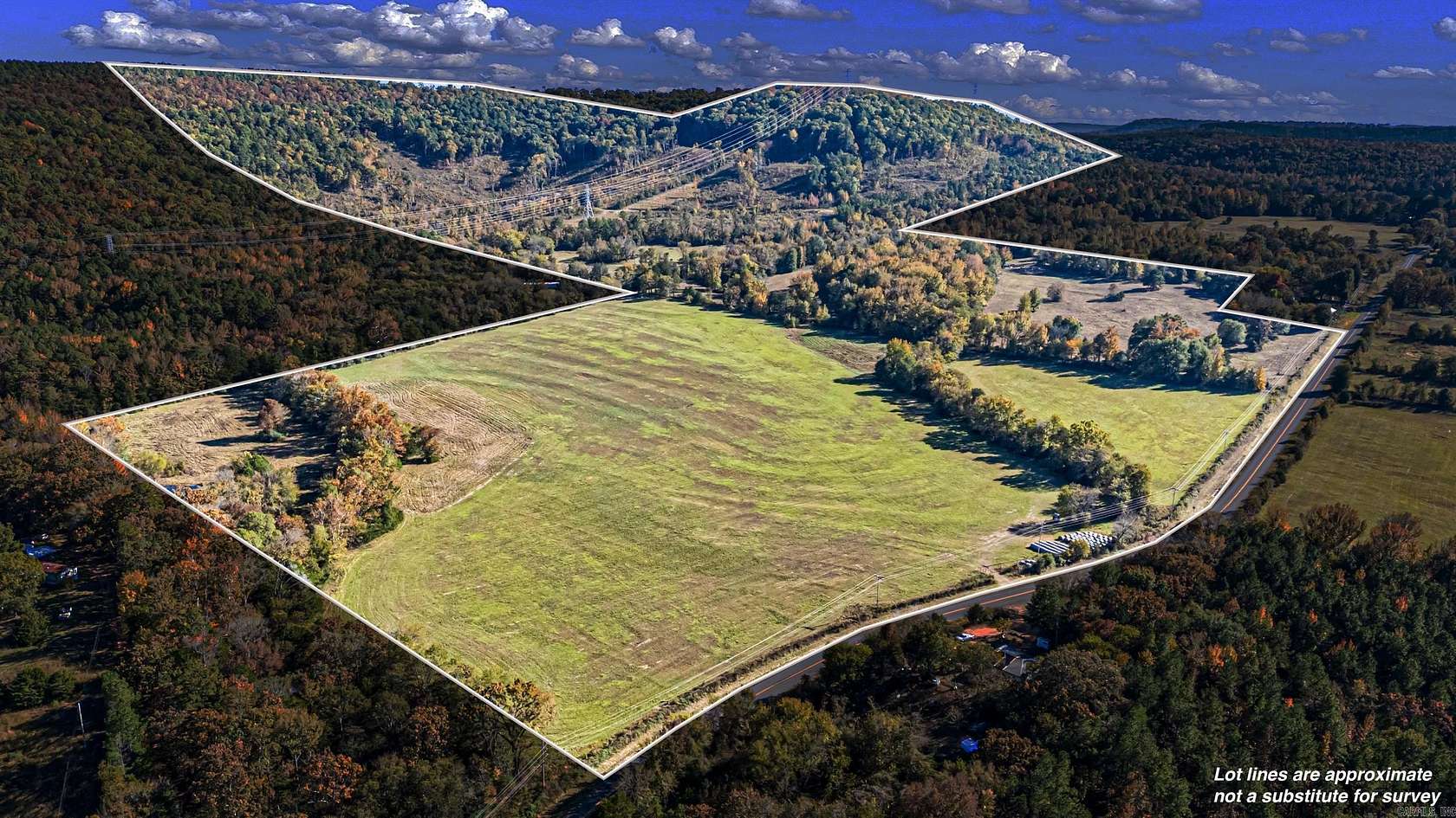 177 Acres of Land for Sale in Dover, Arkansas