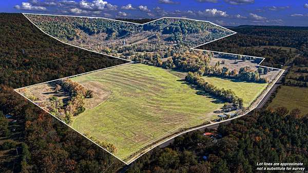 177 Acres of Land for Sale in Dover, Arkansas