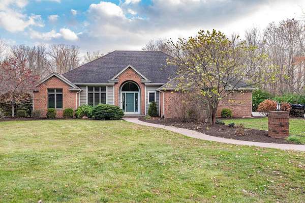 13 Acres of Land with Home for Sale in Roanoke, Indiana