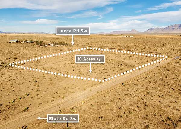 10 Acres of Recreational Land for Sale in Deming, New Mexico