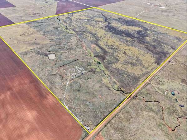 162 Acres of Agricultural Land for Auction in Hitchcock, Oklahoma