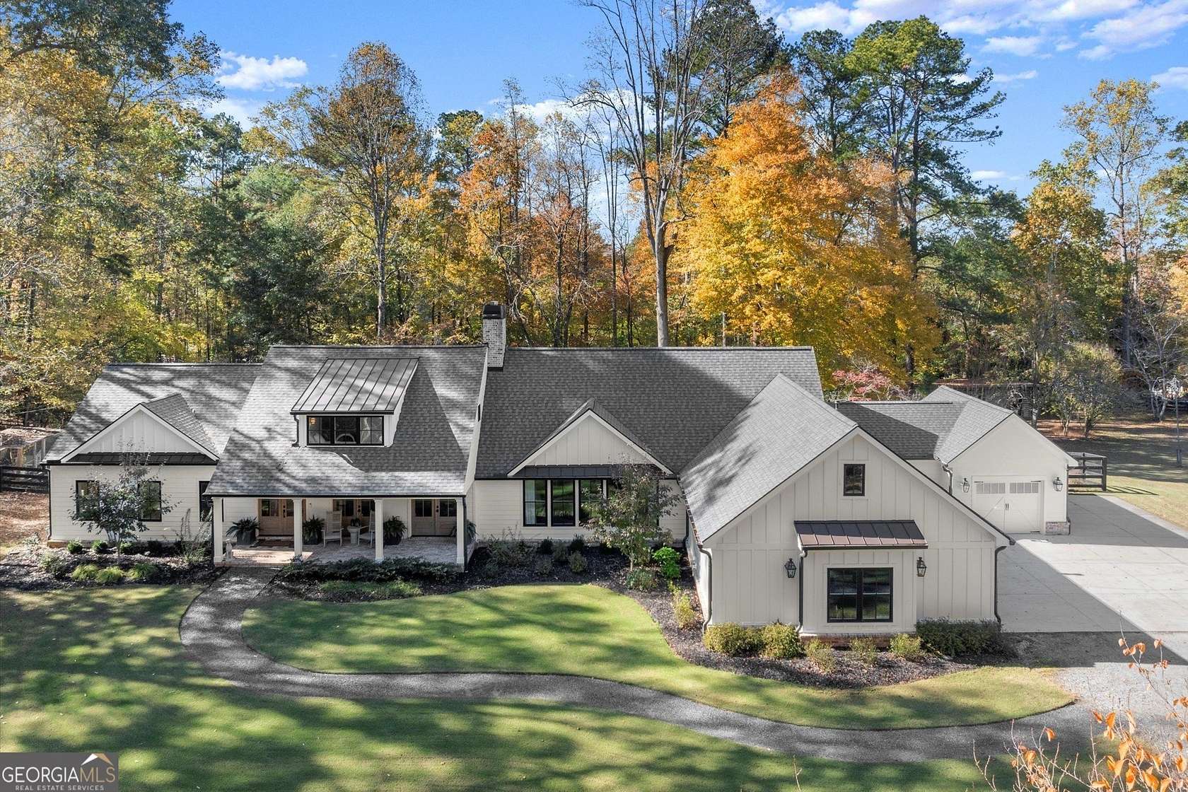 5.13 Acres of Land with Home for Sale in Canton, Georgia