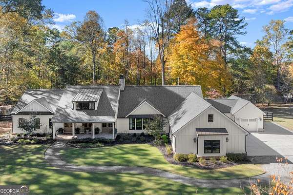 5.13 Acres of Land with Home for Sale in Canton, Georgia