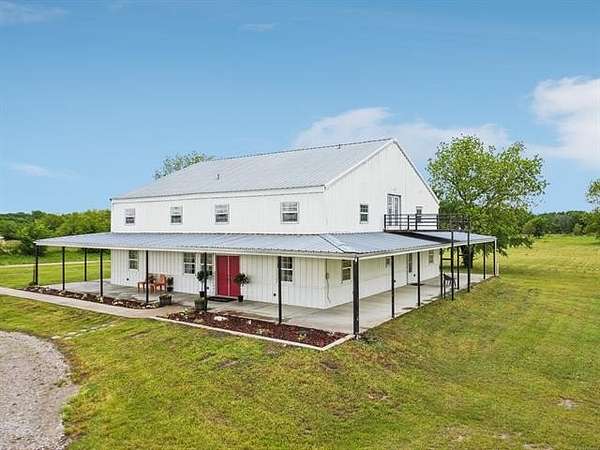 50.1 Acres of Improved Land for Sale in Bristow, Oklahoma