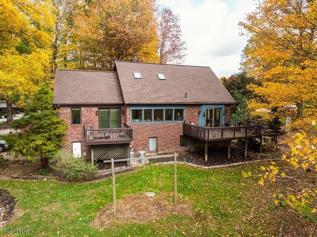 33 Acres of Land with Home for Auction in Perrysville, Ohio