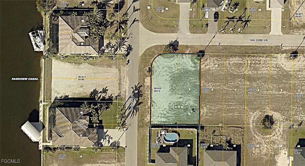 0.24 Acres of Residential Land for Sale in Cape Coral, Florida