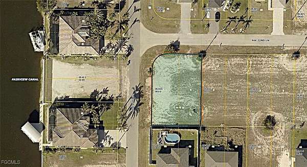 0.24 Acres of Residential Land for Sale in Cape Coral, Florida