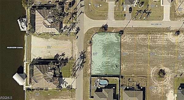 0.24 Acres of Residential Land for Sale in Cape Coral, Florida