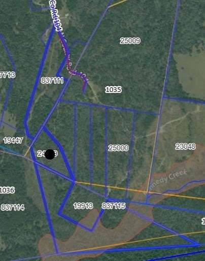 85 Acres of Recreational Land for Sale in Elkhart, Texas