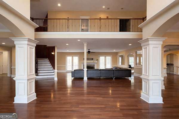 3.14 Acres of Residential Land with Home for Lease in Atlanta, Georgia