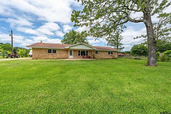 31.2 Acres of Agricultural Land with Home for Sale in Hawkins, Texas