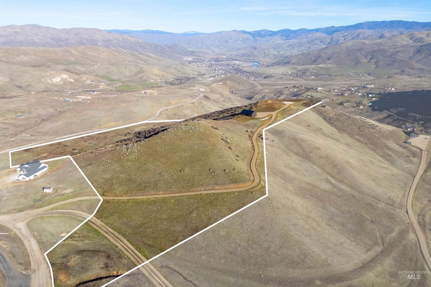 52.1 Acres of Land for Sale in Horseshoe Bend, Idaho