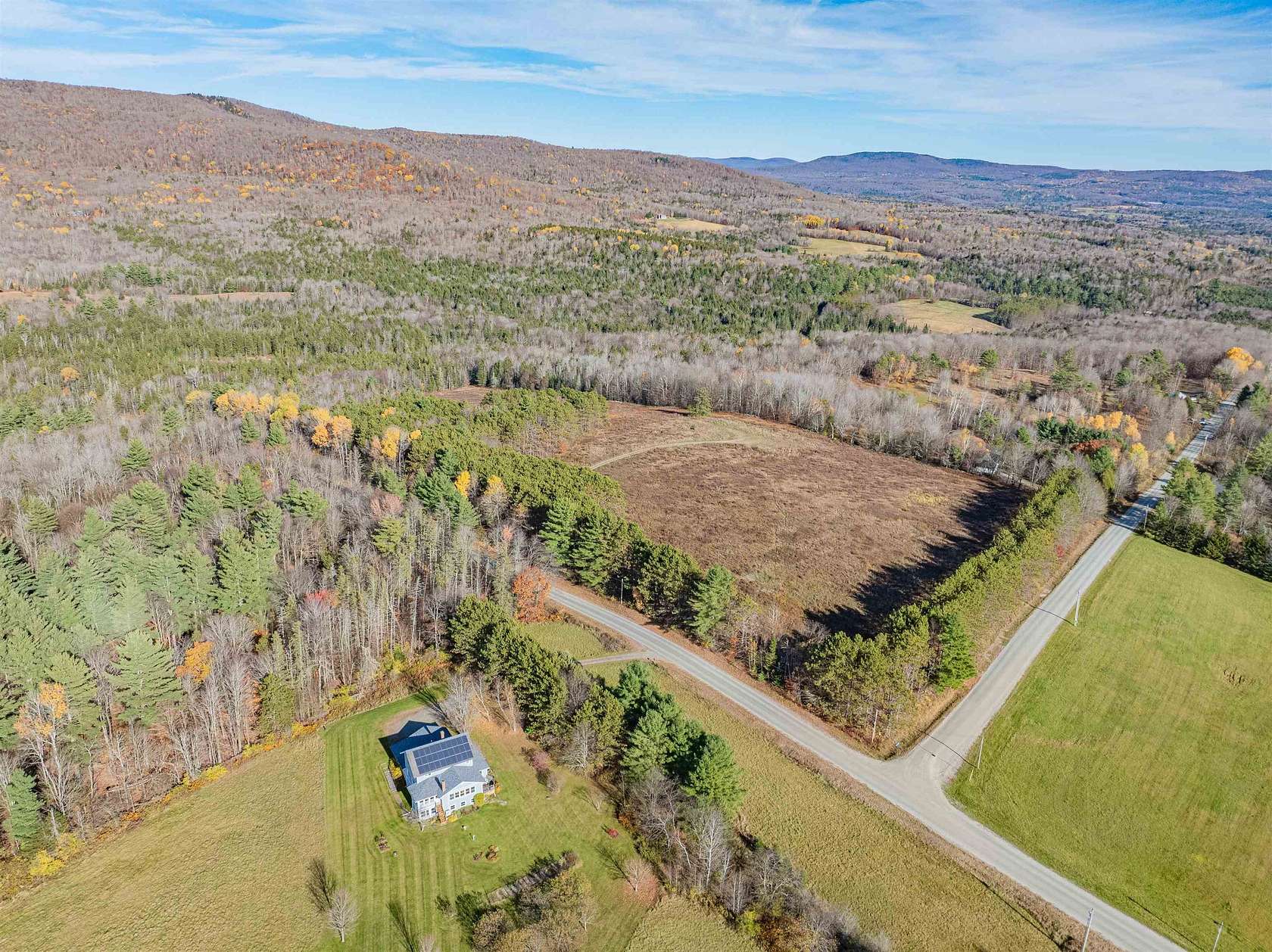 93 Acres of Land for Sale in Johnson, Vermont