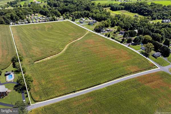 21.7 Acres of Agricultural Land for Auction in New Providence, Pennsylvania