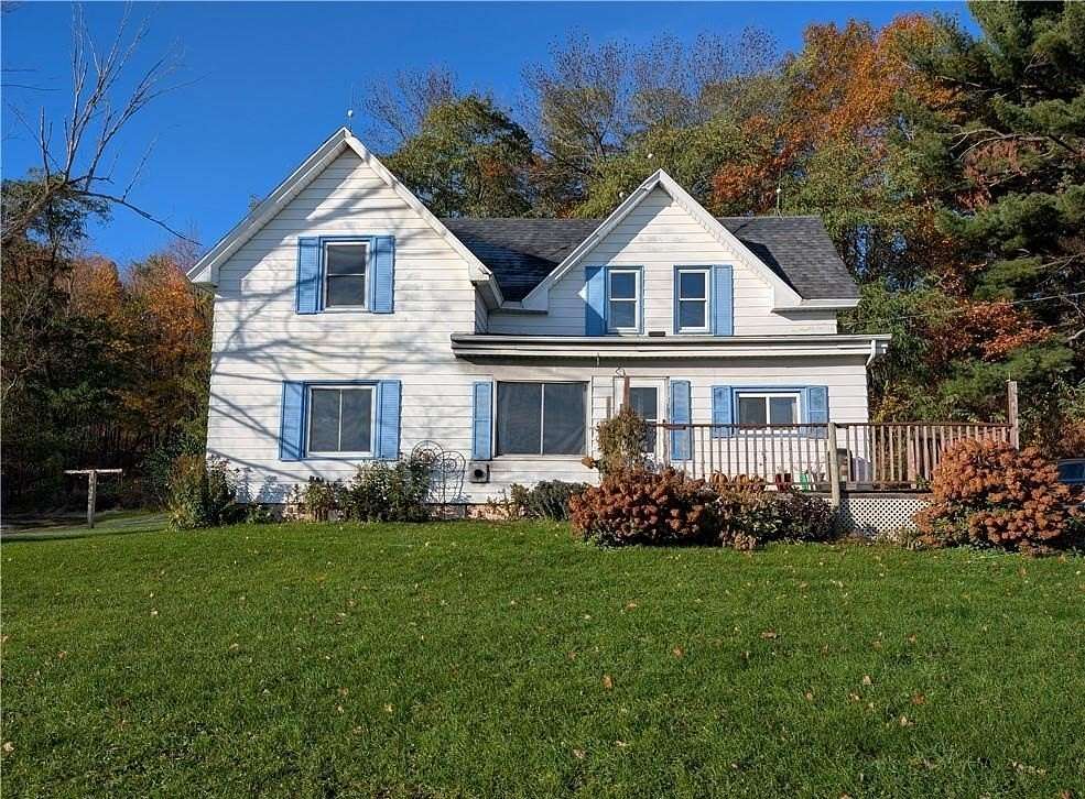 10 Acres of Recreational Land with Home for Sale in Ridgeland, Wisconsin