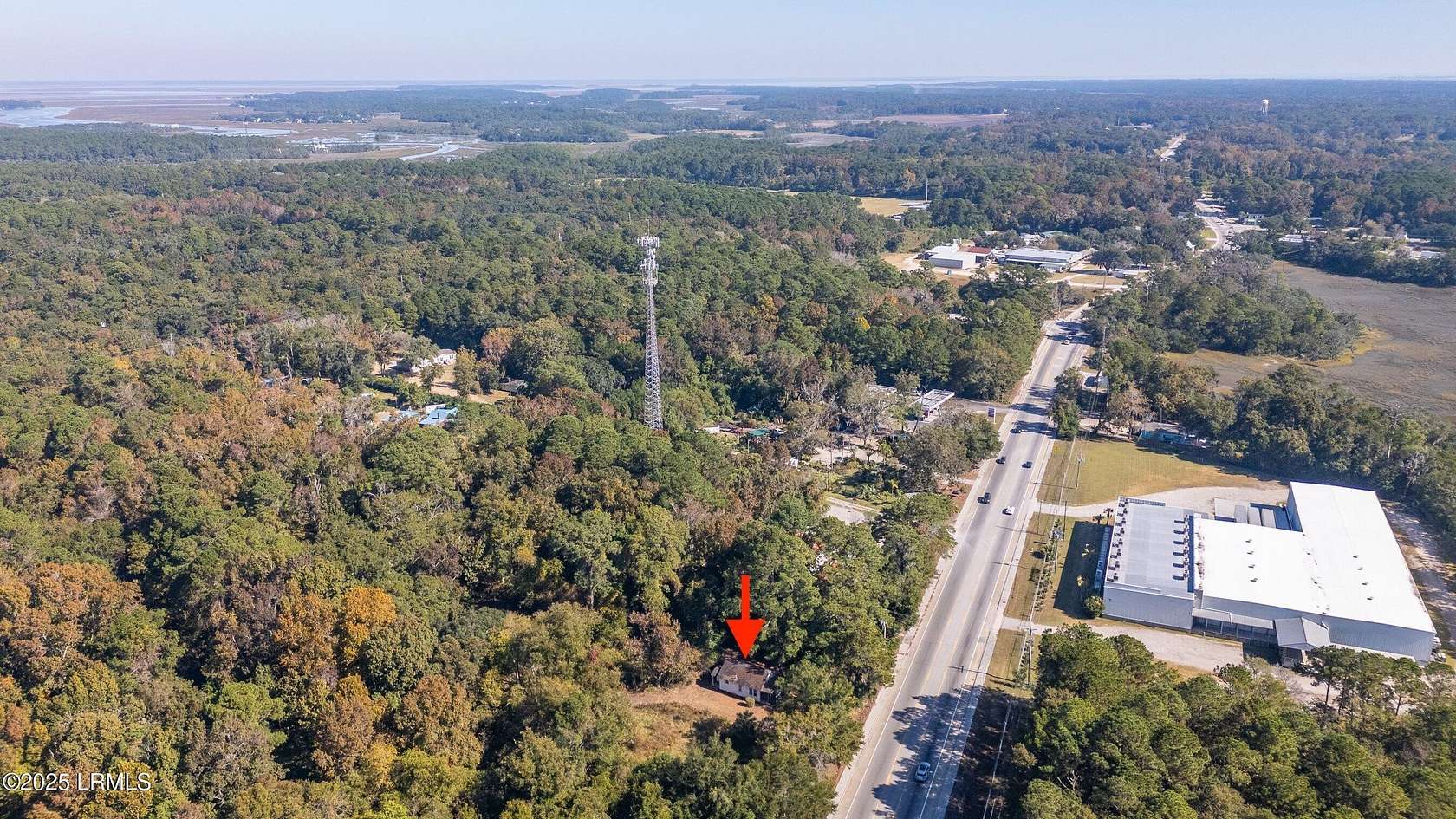 3.9 Acres of Mixed-Use Land for Sale in Saint Helena Island, South Carolina