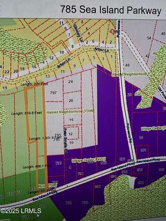 3.9 Acres of Mixed-Use Land for Sale in Saint Helena Island, South Carolina