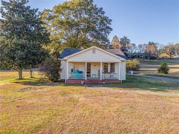 5.6 Acres of Land with Home for Sale in Rome, Georgia