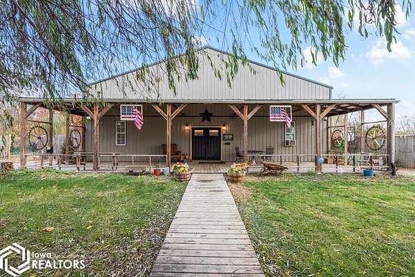 2 Acres of Mixed-Use Land for Sale in Unionville, Iowa