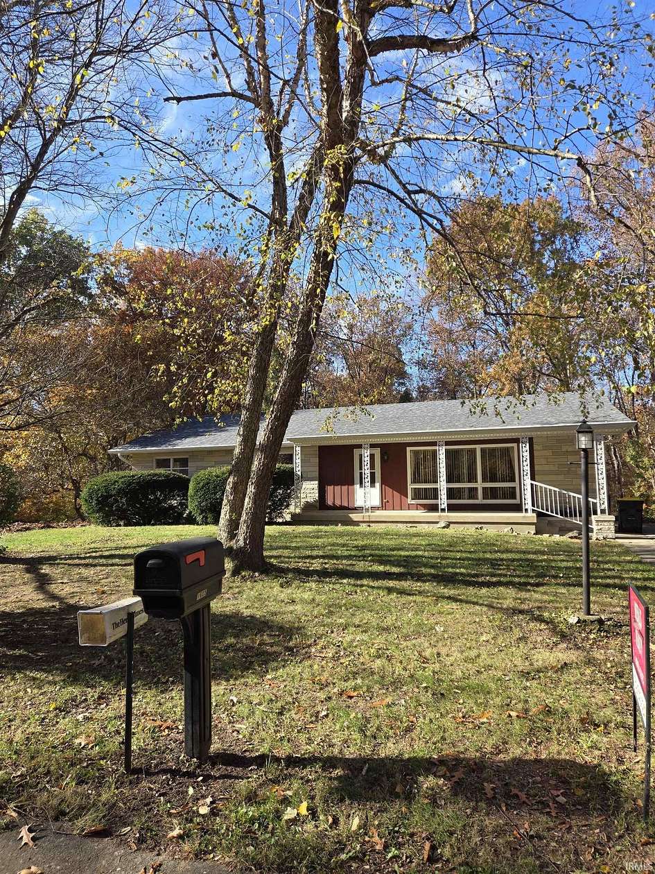 1.56 Acres of Residential Land with Home for Sale in Bloomington, Indiana