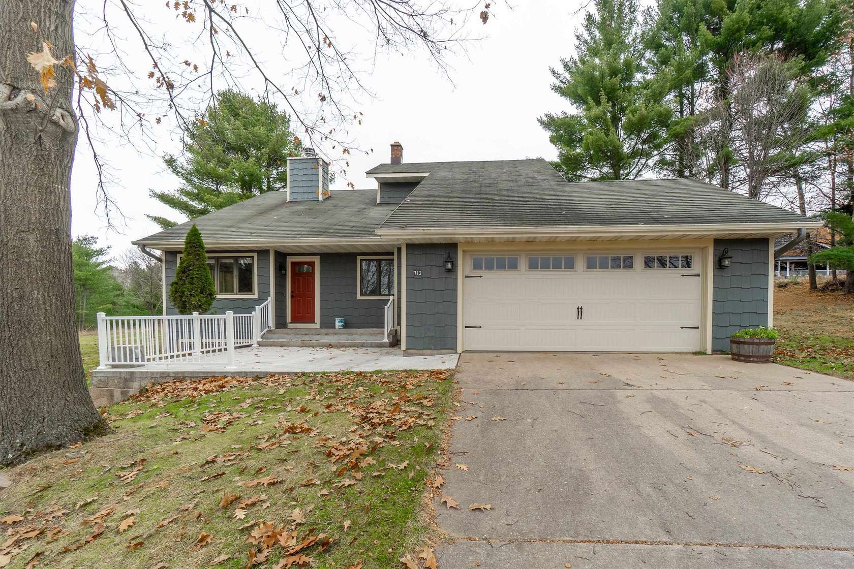 2 Acres of Residential Land with Home for Sale in Wausau, Wisconsin