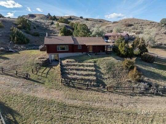 101 Acres of Recreational Land with Home for Sale in Miles City, Montana