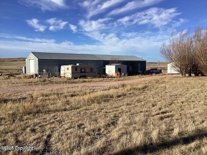 2.5 Acres of Residential Land with Home for Sale in Moorcroft, Wyoming