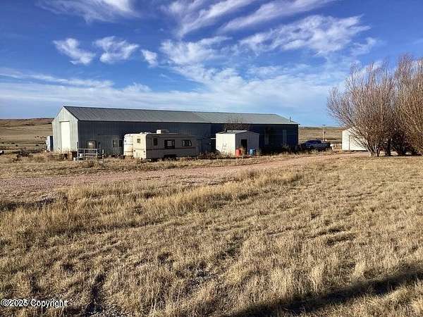 2.5 Acres of Land with Home for Sale in Moorcroft, Wyoming