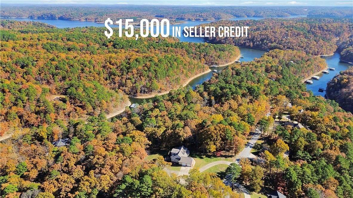 5.15 Acres of Land with Home for Sale in Rogers, Arkansas