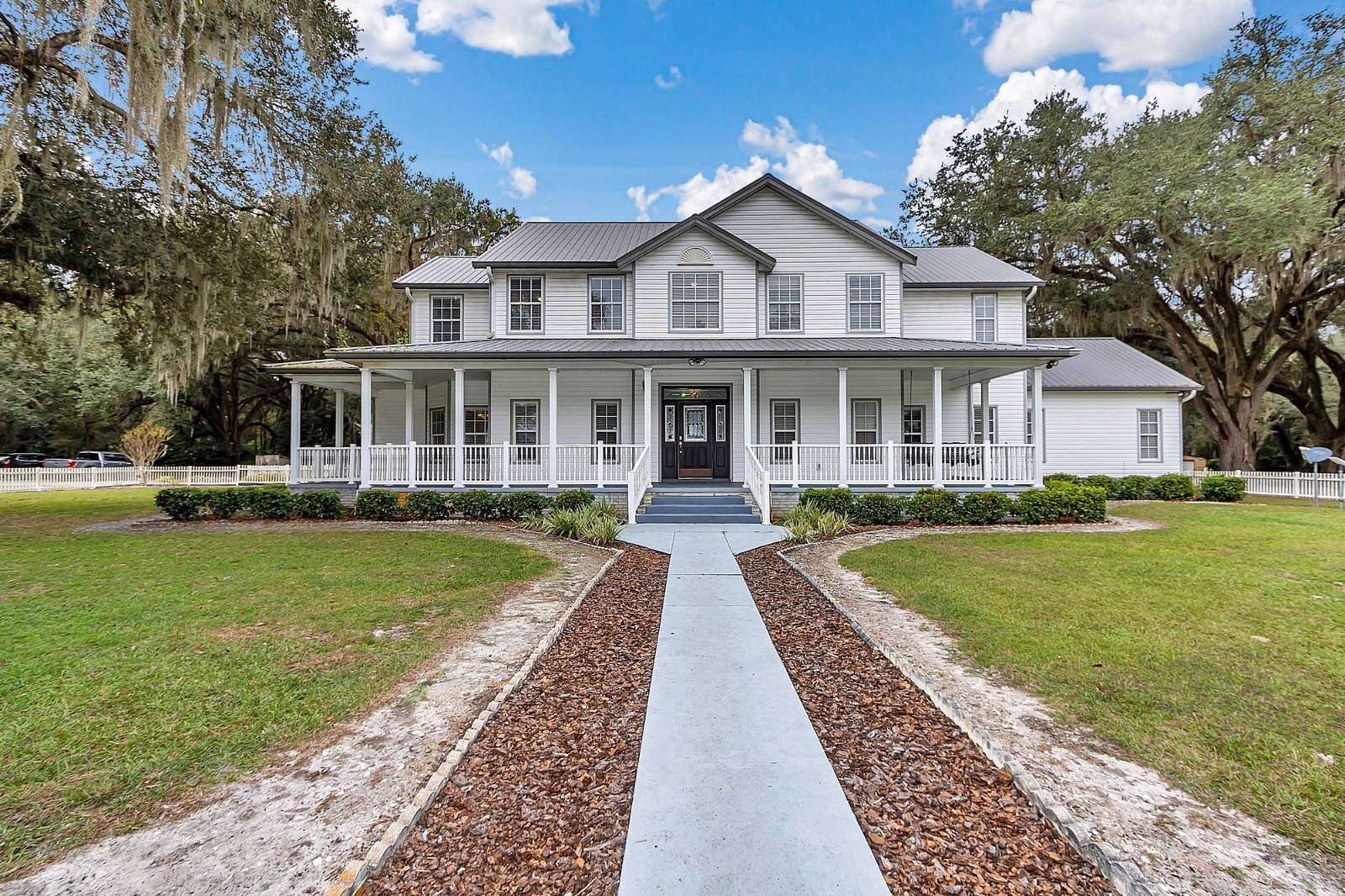 47 Acres of Agricultural Land with Home for Sale in Bushnell, Florida