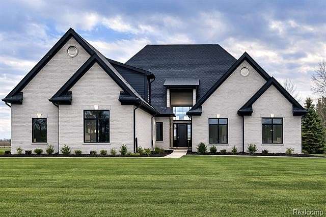 2.54 Acres of Land with Home for Sale in Bruce Township, Michigan