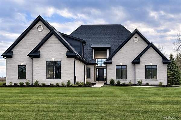 2.54 Acres of Land with Home for Sale in Bruce Township, Michigan