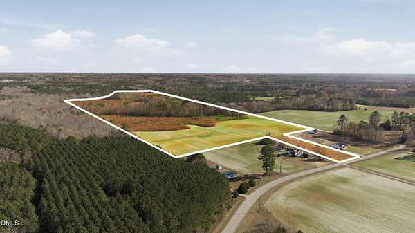 70 Acres of Land for Sale in Castalia, North Carolina