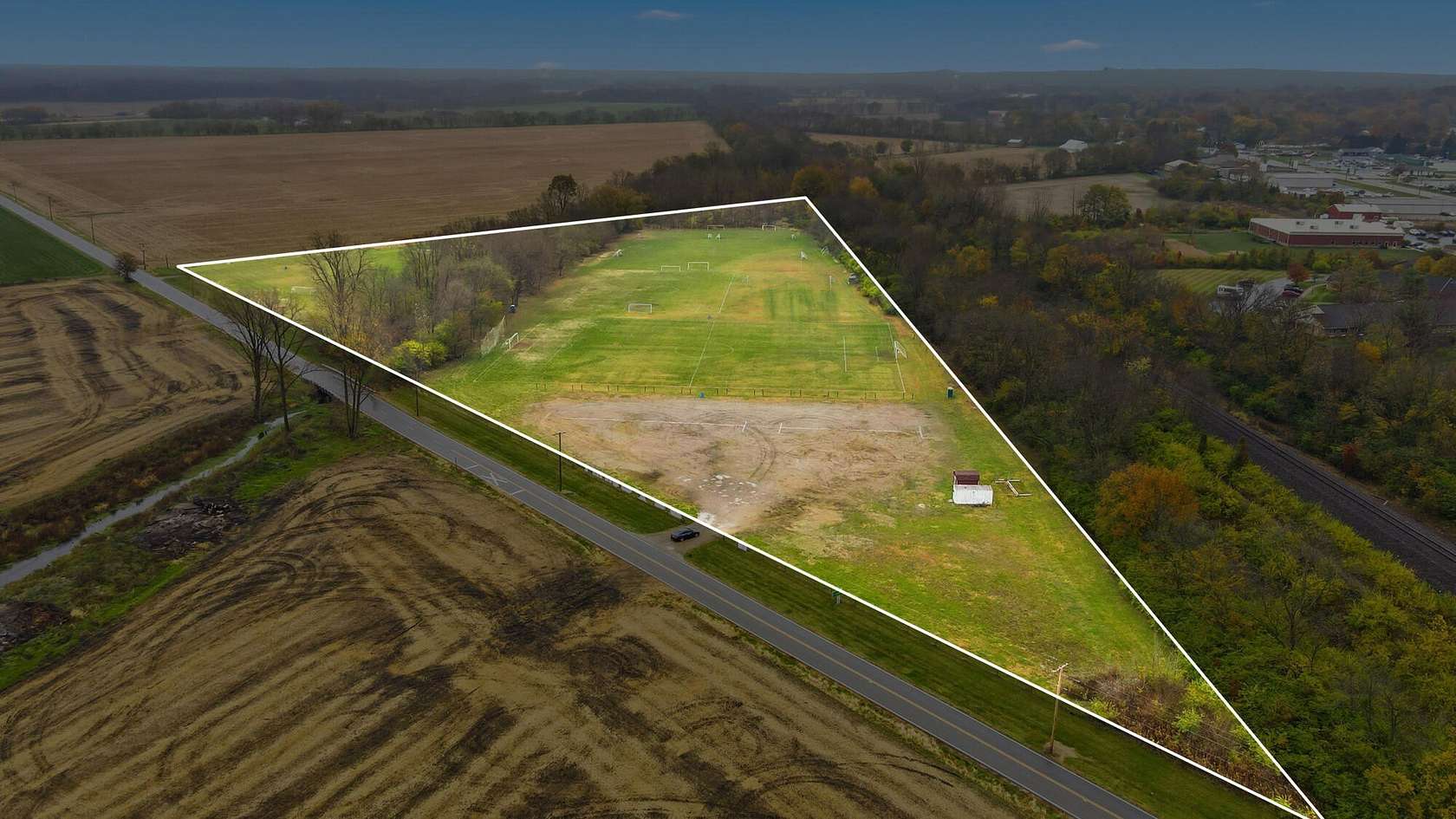 14.2 Acres of Land for Sale in Fairborn, Ohio