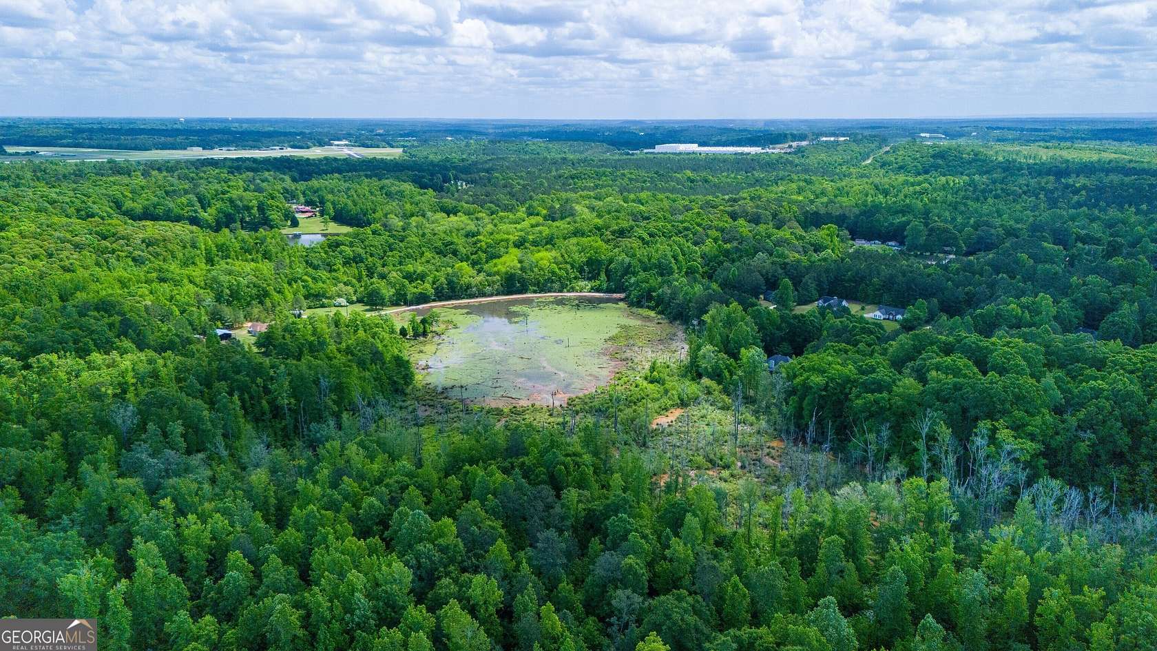 135 Acres of Recreational Land for Sale in LaGrange, Georgia