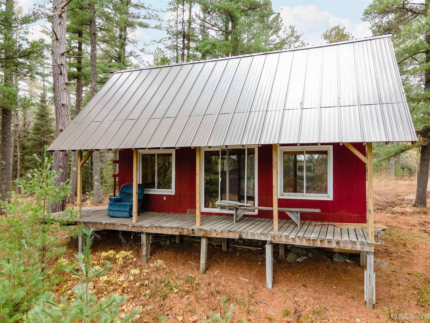 62.4 Acres of Recreational Land with Home for Sale in Iron River Township, Michigan