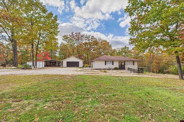 3 Acres of Land with Home for Sale in Lakeview, Arkansas