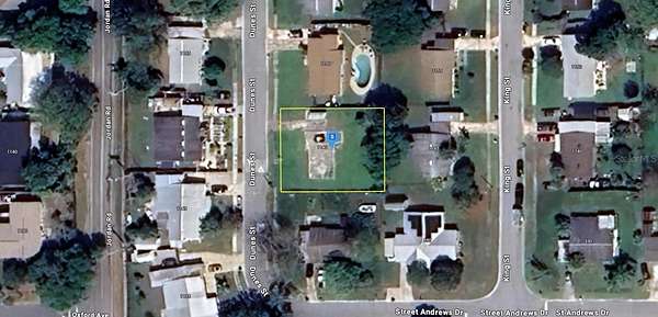 0.18 Acres of Residential Land for Sale in Merritt Island, Florida