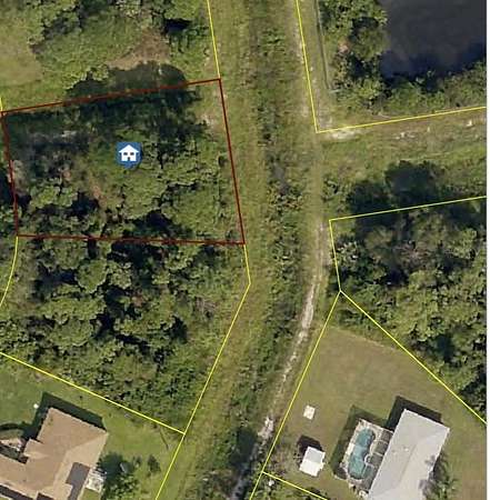 0.24 Acres of Residential Land for Sale in Palm Bay, Florida