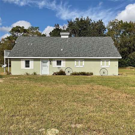 10.8 Acres of Land with Home for Sale in Dunnellon, Florida