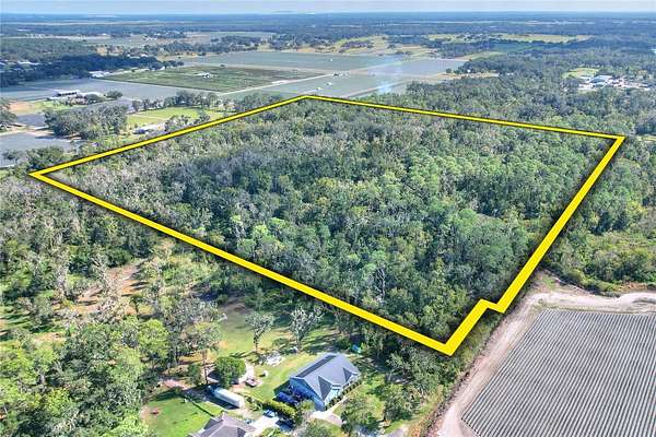 37 Acres of Recreational Land for Sale in Plant City, Florida